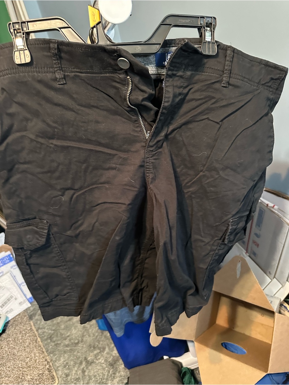 George Black and Gray Casual Shorts